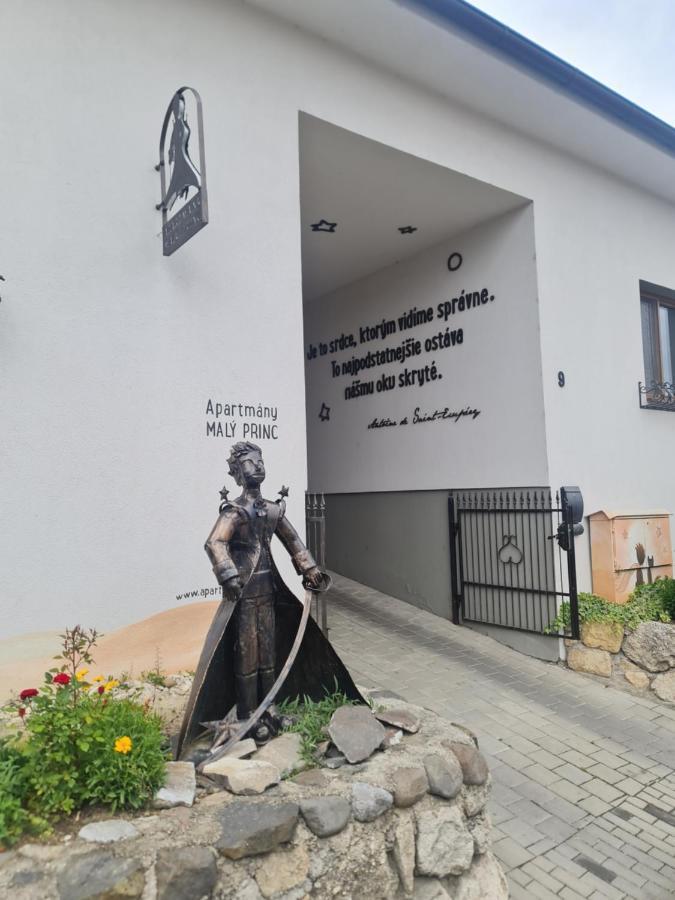 Apartmany Maly Princ Bojnice Bagian luar foto